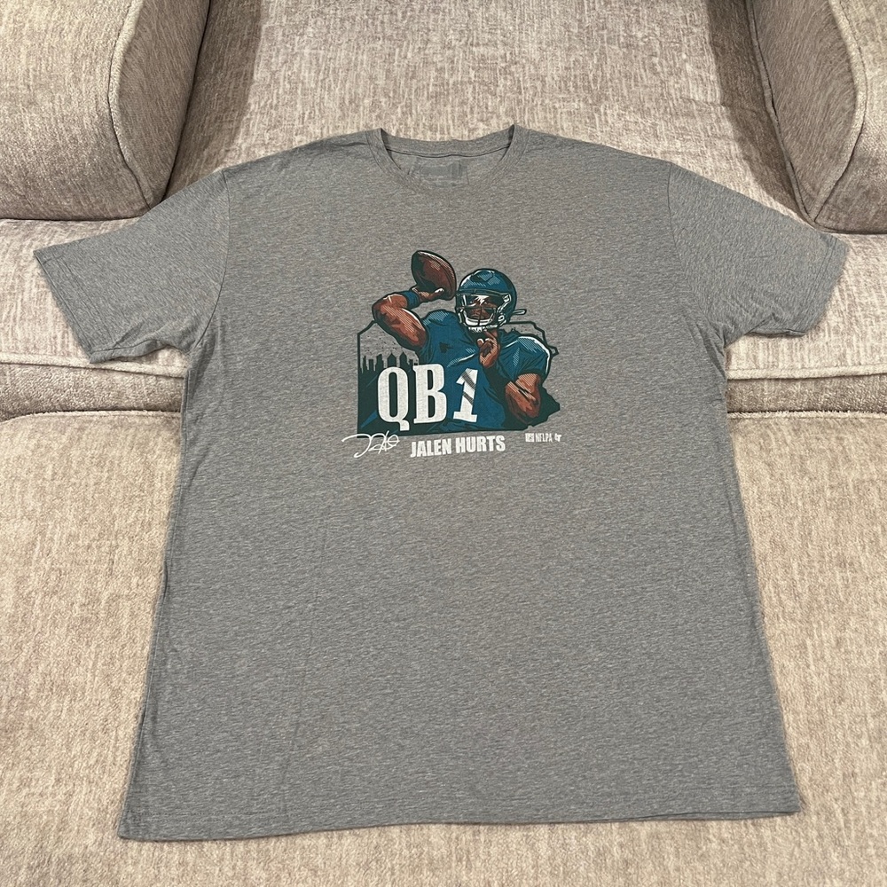 BreakingT JALEN HURTS QB1 tshirt